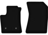 Wielganizator Tappetini Anteriori In Velluto Per Renault Austral E-Tech Hev (2022-, Suv) Neri, Set 2 Pz, Con Fissaggi