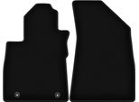 Wielganizator Tappetini Anteriori In Velluto Per Mg Zs I (2017-, Crossover) Neri, Set 2 Pz, Con Fissaggi