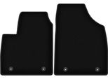 Wielganizator Tappetini Anteriori In Velluto Per Mg Hs (2018-, Suv) Neri, Set 2 Pz, Con Fissaggi