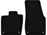 Wielganizator Tappetini Anteriori In Velluto Per Vw ID.7 (2023-, Station Wagon, Liftback) Neri, Set 2 Pz, Con Fissaggi