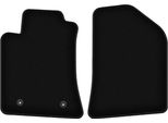 Wielganizator Tappetini Anteriori In Velluto Per Toyota Avensis Ii T25 (2003-2009, Station Wagon, Liftback, Berlina) Neri, Set 2 Pz, Con Fissaggi