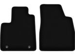 Wielganizator Tappetini Anteriori In Velluto Per Mg 3 (2024-, Ibrida +) Neri, Set 2 Pz, Con Fissaggi
