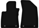 Wielganizator Tappetini Anteriori In Velluto Per Mg Zs Ii (2022-, Crossover) Neri, Set 2 Pz, Con Fissaggi