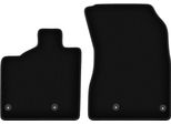 Wielganizator Tappetini Anteriori In Velluto Per Mg 4 (2022-, Elettrica) Neri, Set 2 Pz, Con Fissaggi
