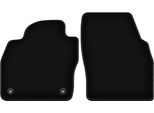 Wielganizator Tappetini Anteriori In Velluto Per Seat Ibiza V (2017-, Hatchback) Neri, Set 2 Pz, Con Fissaggi