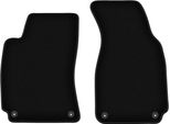 Wielganizator Tappetini Anteriori In Velluto Per Skoda Superb I (2001-2008, Berlina) Neri, Set 2 Pz, Con Fissaggi