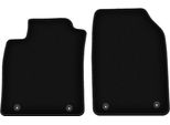Wielganizator Tappetini Anteriori In Velluto Per Opel Vectra C (2003-2008, Station Wagon) Neri, Set 2 Pz, Con Fissaggi