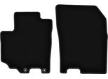 Wielganizator Tappetini Anteriori In Velluto Per Suzuki Vitara Iii (2015-, Crossover) Neri, Set 2 Pz, Con Fissaggi