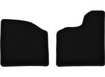 Wielganizator Tappetini Anteriori In Velluto Per Microcar Virgo (0, Microcar) Neri, Set 2 Pz, Con Fissaggi