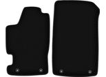 Wielganizator Tappetini Anteriori In Velluto Per Renault Laguna I (1994-2001, Station Wagon, Liftback) Neri, Set 2 Pz, Con Fissaggi