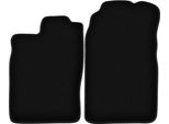 Wielganizator Tappetini Anteriori In Velluto Per Saab 900 Ii (1994-1998, Hatchback, Liftback) Neri, Set 2 Pz, Con Fissaggi