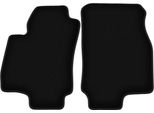 Wielganizator Tappetini Anteriori In Velluto Per Opel Astra G (1998-2009, Berlina, Station Wagon, Hatchback) Neri, Set 2 Pz, Con Fissaggi
