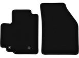 Wielganizator Tappetini Anteriori In Velluto Per Suzuki Splash (2008-2014, Hatchback) Neri, Set 2 Pz, Con Fissaggi