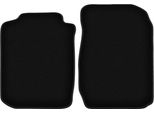 Wielganizator Tappetini Anteriori In Velluto Per Toyota Corolla E11 (1997-2001, Hatchback) Neri, Set 2 Pz, Con Fissaggi