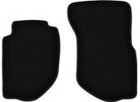 Wielganizator Tappetini Anteriori In Velluto Per Volvo 940 / 960 (1991-1998, Berlina, Station Wagon) Neri, Set 2 Pz, Con Fissaggi