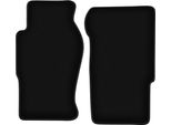 Wielganizator Tappetini Anteriori In Velluto Per Nissan Patrol Y61 Gu Gr (1998-2004, Fuoristrada) Neri, Set 2 Pz, Con Fissaggi