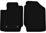 Wielganizator Tappetini Anteriori In Velluto Per Toyota Matrix (2002-2010, Hatchback) Neri, Set 2 Pz, Con Fissaggi