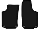 Wielganizator Tappetini Anteriori In Velluto Per Opel Tigra B (2003-2008, Twintop, Cabrio) Neri, Set 2 Pz, Con Fissaggi