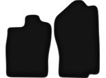 Wielganizator Tappetini Anteriori In Velluto Per Opel Vectra A (1988-1995, Berlina, Liftback, Hatchback) Neri, Set 2 Pz, Con Fissaggi