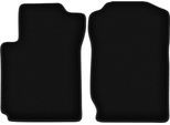 Wielganizator Tappetini Anteriori In Velluto Per Suzuki Grand Vitara Ii (2005-2014, 3 Porte) Neri, Set 2 Pz, Con Fissaggi