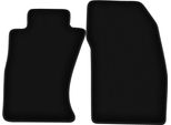 Wielganizator Tappetini Anteriori In Velluto Per Mitsubishi 3000GT (1994-2001, Coupé) Neri, Set 2 Pz, Con Fissaggi