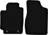 Wielganizator Tappetini Anteriori In Velluto Per Toyota Camry Vi (2001-2006, Berlina) Neri, Set 2 Pz, Con Fissaggi