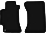 Wielganizator Tappetini Anteriori In Velluto Per Subaru Impreza Ii Gd (2000-2007, Berlina, Station Wagon) Neri, Set 2 Pz, Con Fissaggi