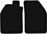Wielganizator Tappetini Anteriori In Velluto Per Saab 9000 (1984-1991, Berlina) Neri, Set 2 Pz, Con Fissaggi