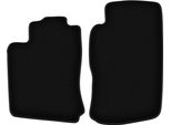 Wielganizator Tappetini Anteriori In Velluto Per Opel Vectra B (1996-2001, Hatchback, Berlina, Station Wagon, Liftback) Neri, Set 2 Pz, Con Fissaggi