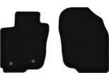 Wielganizator Tappetini Anteriori In Velluto Per Toyota RAV4 Iii (2006-2013, Suv) Neri, Set 2 Pz, Con Fissaggi