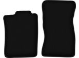 Wielganizator Tappetini Anteriori In Velluto Per Volkswagen Corrado (1988-1994, Coupé) Neri, Set 2 Pz, Con Fissaggi