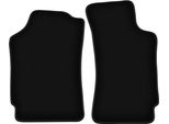 Wielganizator Tappetini Anteriori In Velluto Per Skoda Felicia (1994-2001, Hatchback, Station Wagon) Neri, Set 2 Pz, Con Fissaggi