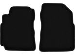Wielganizator Tappetini Anteriori In Velluto Per Nissan Primera P12 (2001-2007, Station Wagon, Berlina, Liftback) Neri, Set 2 Pz, Con Fissaggi