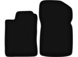 Wielganizator Tappetini Anteriori In Velluto Per Renault Megane I (1995-2002, Cabrio, Coupé) Neri, Set 2 Pz, Con Fissaggi