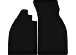 Wielganizator Tappetini Anteriori In Velluto Per Volkswagen Garbus (1938-2003, 0) Neri, Set 2 Pz, Con Fissaggi