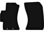 Wielganizator Tappetini Anteriori In Velluto Per Subaru Forester Iii (2008-2013, Suv) Neri, Set 2 Pz, Con Fissaggi
