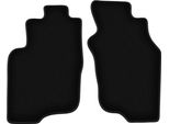 Wielganizator Tappetini Anteriori In Velluto Per Mitsubishi Space Star (1999-2005, Minivan) Neri, Set 2 Pz, Con Fissaggi