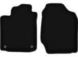 Wielganizator Tappetini Anteriori In Velluto Per Toyota Corolla Verso I (2001-2004, Minivan) Neri, Set 2 Pz, Con Fissaggi
