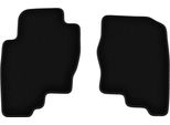 Wielganizator Tappetini Anteriori In Velluto Per Nissan Pathfinder R51 (2004-2014, Suv) Neri, Set 2 Pz, Con Fissaggi