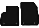 Wielganizator Tappetini Anteriori In Velluto Per Opel Zafira C (2012-2018, Minivan) Neri, Set 2 Pz, Con Fissaggi