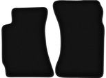 Wielganizator Tappetini Anteriori In Velluto Per Subaru Forester Ii (2002-2008, Suv) Neri, Set 2 Pz, Con Fissaggi