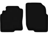 Wielganizator Tappetini Anteriori In Velluto Per Nissan Almera Tino (2000-2006, Minivan) Neri, Set 2 Pz, Con Fissaggi