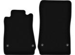 Wielganizator Tappetini Anteriori In Velluto Per Mercedes Slk R171 (2004-2011, Coupé) Neri, Set 2 Pz, Con Fissaggi