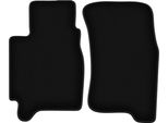 Wielganizator Tappetini Anteriori In Velluto Per Subaru Legacy Ii (1993-1998, Station Wagon, Berlina) Neri, Set 2 Pz, Con Fissaggi