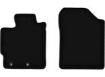Wielganizator Tappetini Anteriori In Velluto Per Toyota Yaris Iii (2011-2019, Benzina) Neri, Set 2 Pz, Con Fissaggi