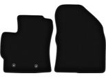 Wielganizator Tappetini Anteriori In Velluto Per Toyota Verso (2009-2013, Minivan) Neri, Set 2 Pz, Con Fissaggi