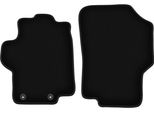 Wielganizator Tappetini Anteriori In Velluto Per Peugeot 1007 (2004-2009, Minivan) Neri, Set 2 Pz, Con Fissaggi