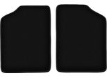 Wielganizator Tappetini Anteriori In Velluto Per Renault 5 Ii (1986-1993, Hatchback) Neri, Set 2 Pz, Con Fissaggi