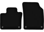 Wielganizator Tappetini Anteriori In Velluto Per Volvo XC90 Ii (2015-, Suv) Neri, Set 2 Pz, Con Fissaggi