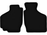 Wielganizator Tappetini Anteriori In Velluto Per Suzuki Ignis I (2001-2008, Hatchback) Neri, Set 2 Pz, Con Fissaggi